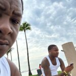 Jadakiss Instagram - conquering land with @reallyjaewon 🌊