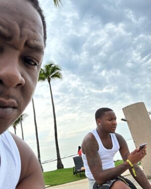 Jadakiss Instagram - conquering land with @reallyjaewon 🌊