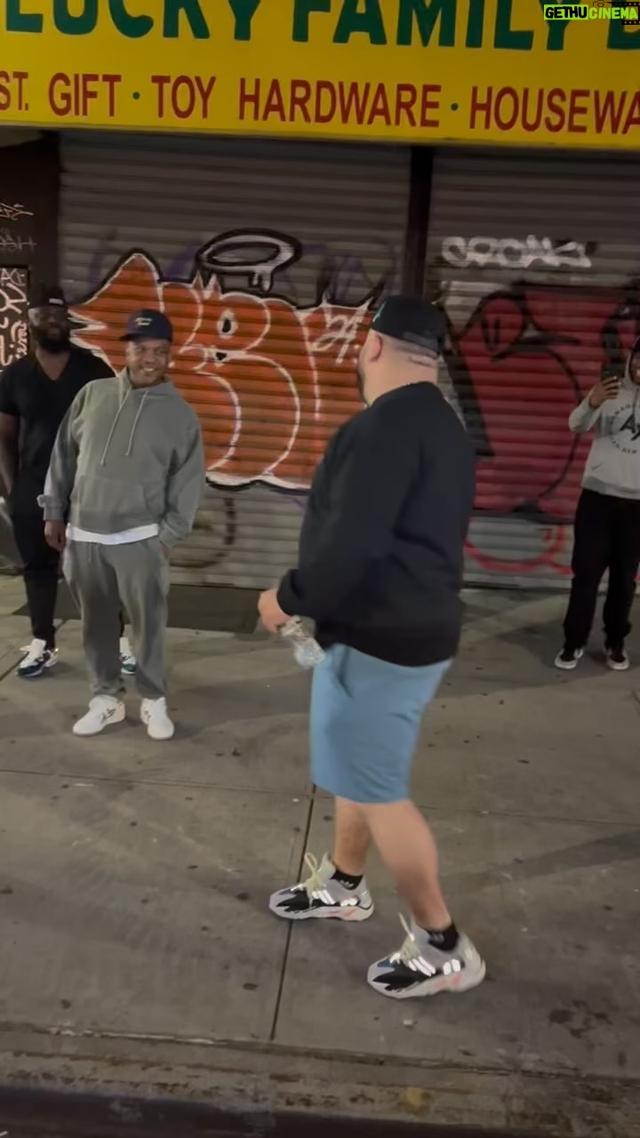 Jadakiss - 51.4K Likes - Ghetto Games 2.0 Featuring @tonymoxberg thinking he’s more athletic than the Kid 😂😂😂😂 he almost hurt himself badly and didn’t even know it lol