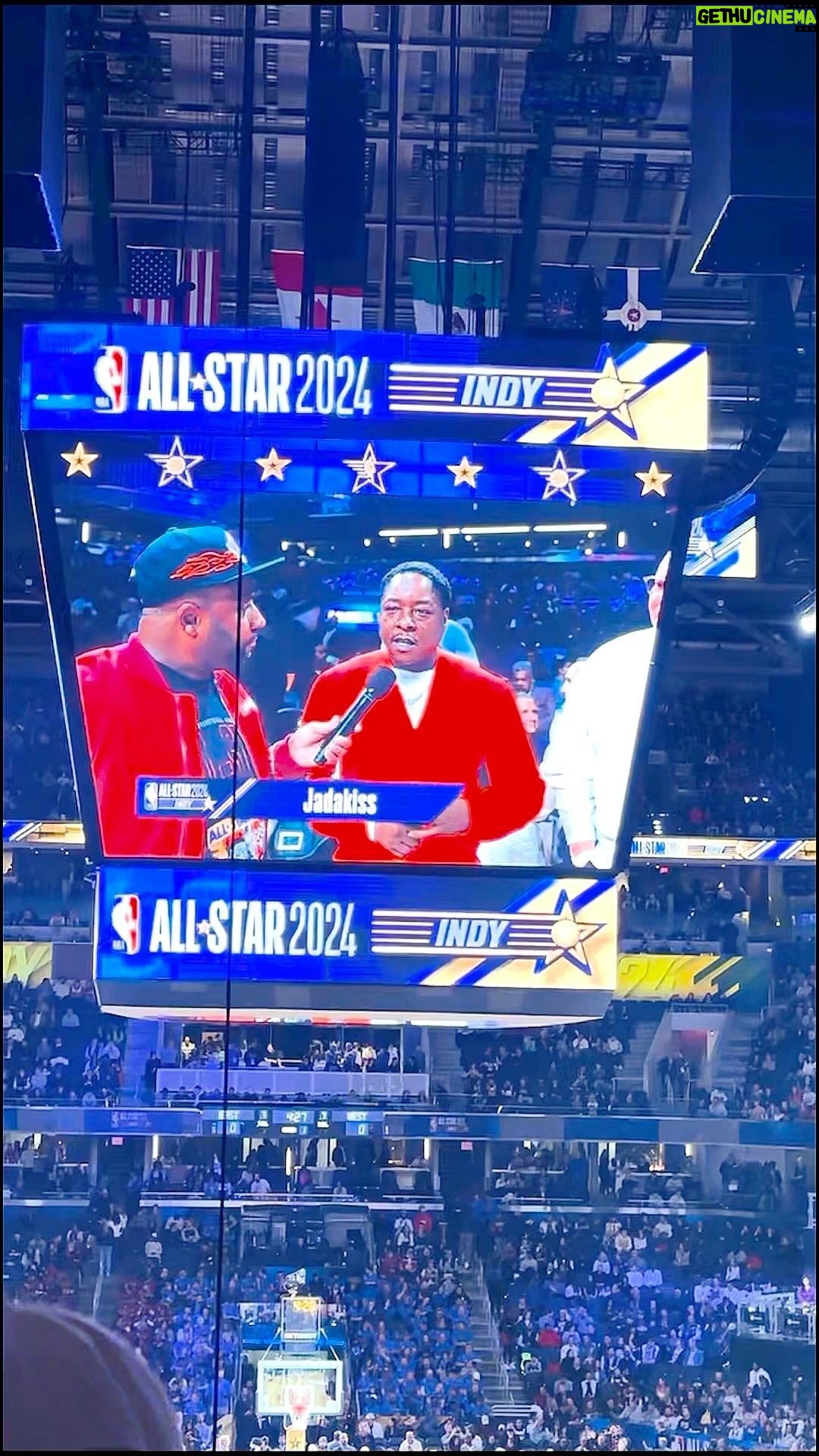 Jadakiss Instagram - Allstar 2024 rewind 👍🏾 @penpushasphotography on the camera work 🔥