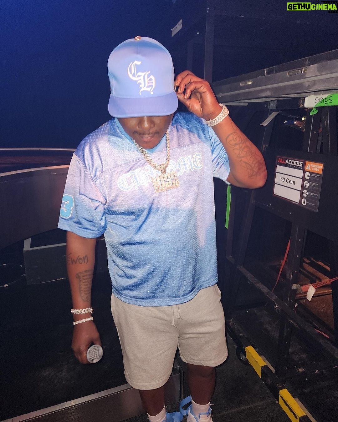 Jadakiss - 29.7K Likes - @50cent Final Lap Tour in Brooklyn was insane 🔥🔥🔥