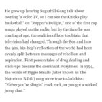 Jadakiss Instagram - It was an honor to be asked by @espn to contribute to their Hip-Hop at 50 tribute, saluting one of the great lines by one of the greats, our friend @jadakiss! Check out our full article all about “I’ma make bucks like Milwaukee, cause like Sam, I Cassell” right now on ESPN.com!!