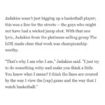 Jadakiss Instagram - It was an honor to be asked by @espn to contribute to their Hip-Hop at 50 tribute, saluting one of the great lines by one of the greats, our friend @jadakiss! Check out our full article all about “I’ma make bucks like Milwaukee, cause like Sam, I Cassell” right now on ESPN.com!!