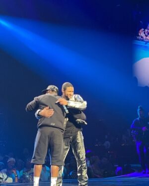 Jadakiss Instagram - i’d like to thank @usher and his team for their amazing hospitality!!The “My way” show is a must see 🔥🔥🔥🔥🔥🔥🔥