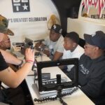 Jadakiss Instagram - working with my guys for their first experience at the BET awards ran into a couple 🔥 artist on the walkthrough