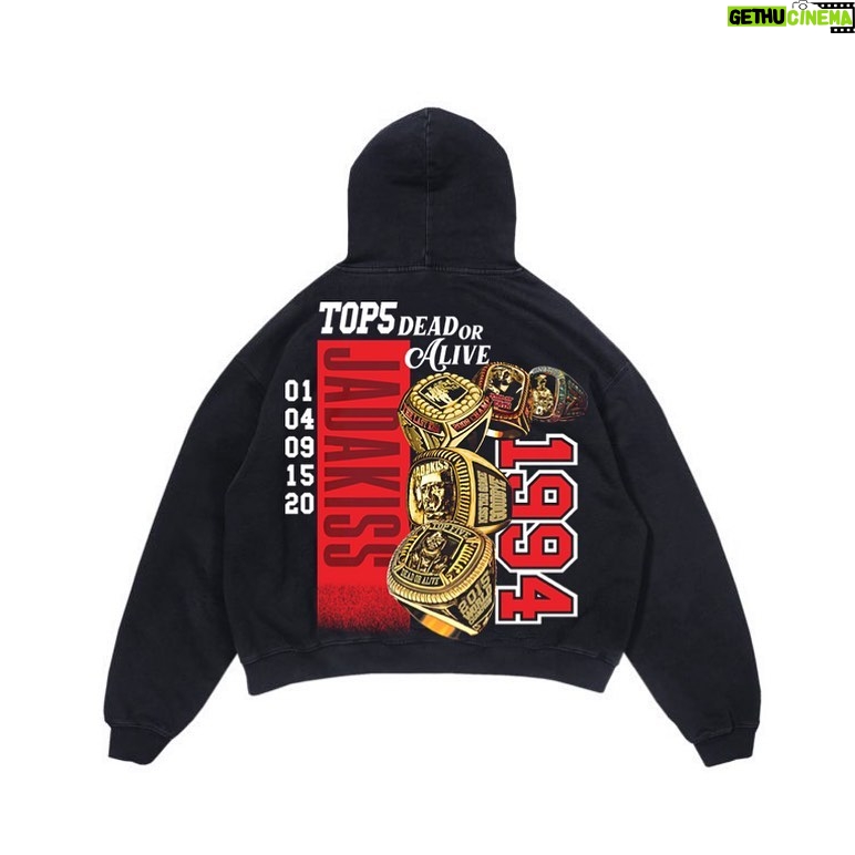 Jadakiss Instagram - T5DOA Collection Part 1 Today At 4PM Eastern (Online Only) @jadakiss x @styledbytmarknyc