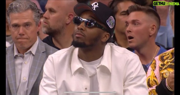 Jadakiss Instagram - @spidadmitchell on @thelox ⏰ at the Game 🔥🔥🔥