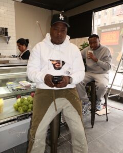 Jadakiss Instagram - New juice Bar soft Grand opening 180 Grand St white plains New York 🍎 🍏 🍊 🍉 🍌 🍇 Another one