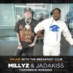 Jadakiss Instagram - TMRW @Millyz @BreakfastClubam Tune in and Learn something
