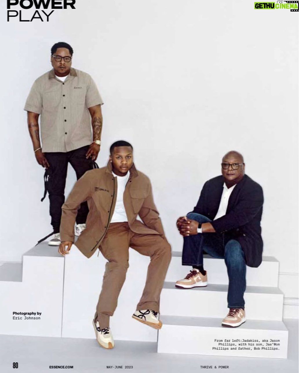 Jadakiss Instagram - @essence @kisscafecoffee Thanks you