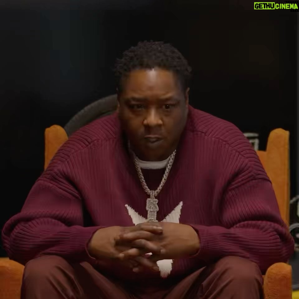 Jadakiss - 25.3K Likes - I just did philly this weekend so it’s only right. @iam_setfree and myself kick it with Sheed about the @nike Air Force 1 @draftkings