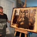 Jadakiss Instagram – We would like to welcome @MochArt7 to the @kisscafecoffee family! This painting is made out of Coffee! @iam_setfree let’s put the plan together! Art x Coffee