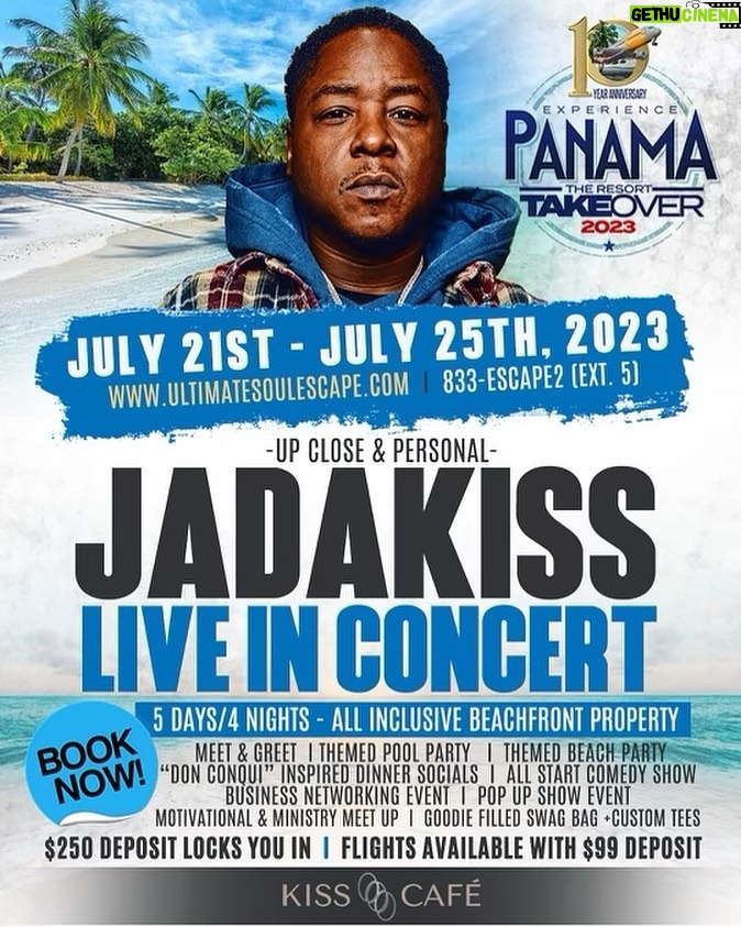 Jadakiss Instagram - Come catch a vibe and enjoy yourself