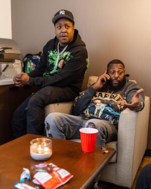 Jadakiss Instagram - Me asking @kay_rosewood  I wonder if they love me in ATL just swipe 👉🏾 To see  the results lol

@penpushasphotography  on the shots