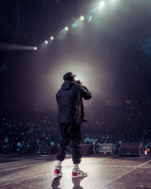 Jadakiss Instagram - The love they have for the kid in Brooklyn is amazing ! 

Thank you BK