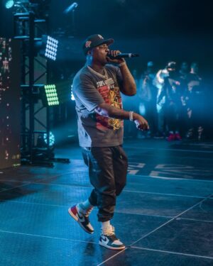 Jadakiss Instagram - The love they have for the kid in Brooklyn is amazing ! 

Thank you BK