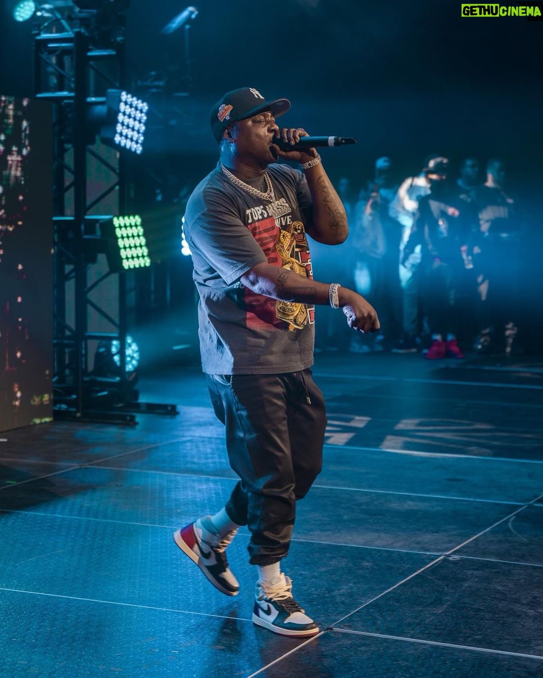 Jadakiss - 25.1K Likes - The love they have for the kid in Brooklyn is amazing !
Thank you BK