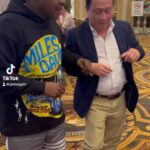 Jadakiss Instagram - Ran into Jackie Chan Sr in the casino out Ac and did the challenge with him lol😂