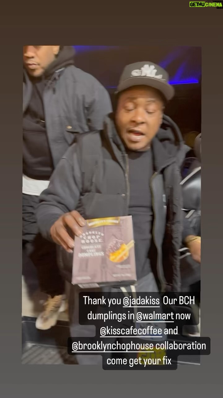Jadakiss Instagram - @donpoohmusic @brooklynchophouse