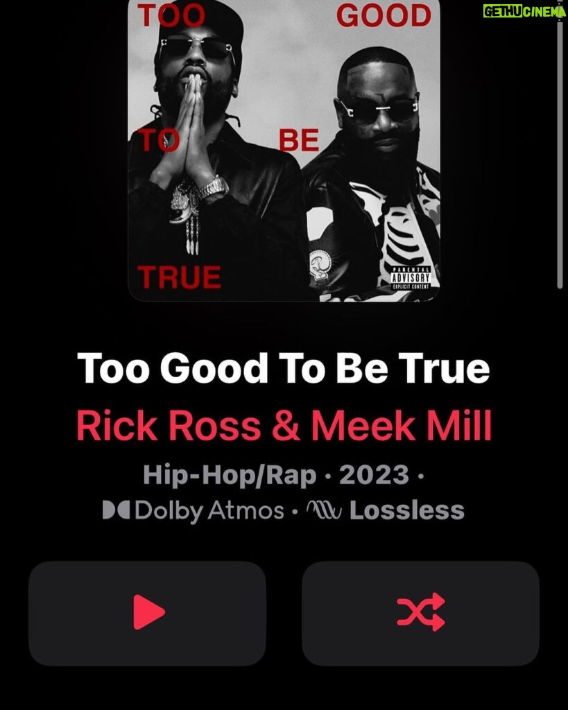 Jadakiss Instagram - While i’m in the air I’m gonna partake in this right here @meekmill @richforever 👍🏾🔥🫶🏾💯
