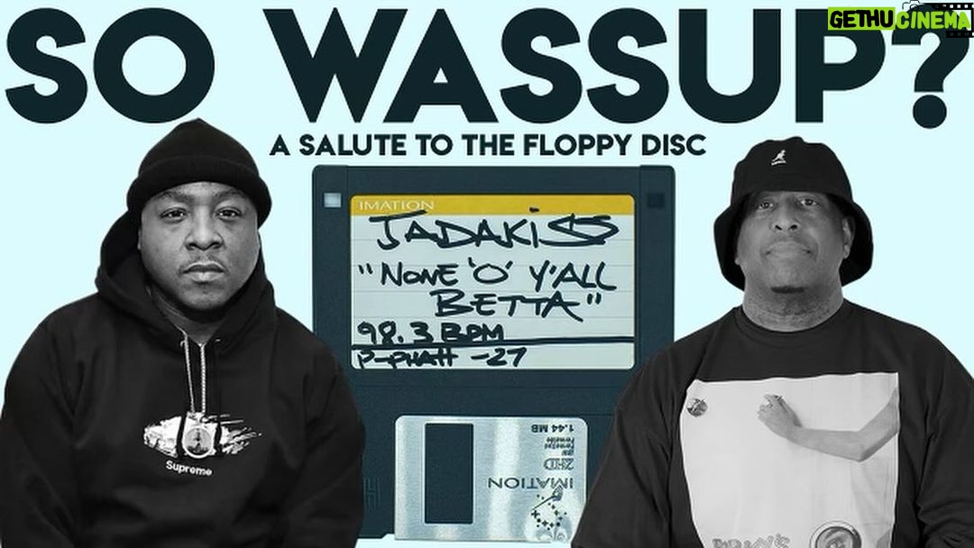 Jadakiss Instagram - on the next episode of Floppy Disk @djpremier πͺπΎπ₯π―