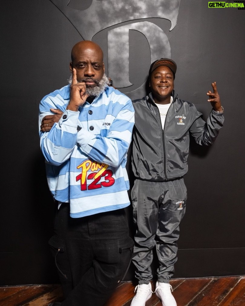 Jadakiss Instagram - somewhere between going insane and putting the plan together @iam_setfree @thecompound_