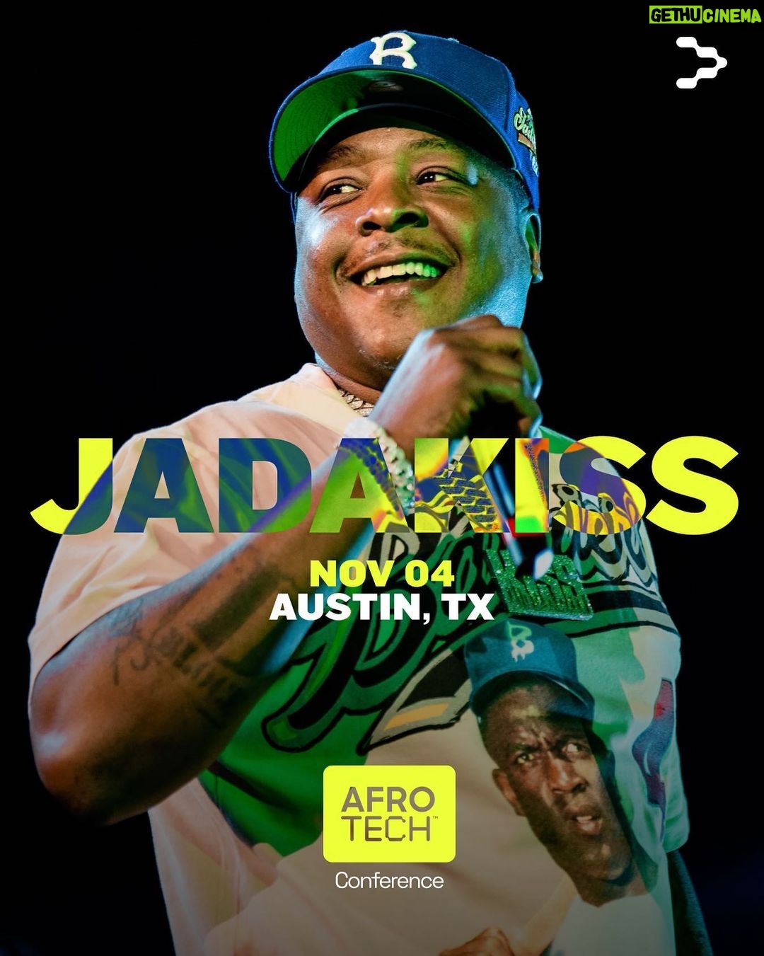 Jadakiss Instagram - We canโt celebrate #hiphop50 without Jadakiss (@jadakiss) ๐๐ค๐พ! Join him as he headlines the Official AFROTECH Music After Hours. Make sure to add on your tickets for AFROTECH Music events by editing your conference registration.