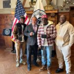 Jadakiss Instagram - Great meeting with @mayormikespano to make @kisscafecoffee the official coffee of city hall 🙏🏾👍🏾🔥🔥 BIG Y.O