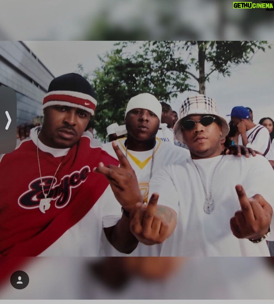 Jadakiss Instagram - Happy birthday to my brother @sheeklouch no long speeches none of that love you nigga let’s continue with this thing of Ours!!! enjoy king 🤴