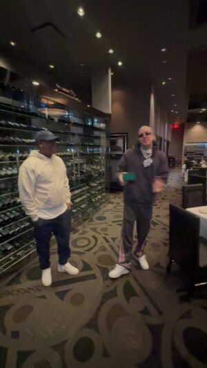 Jadakiss Instagram - i bet you don’t have any artist like this @millyz only problem is  he just loves spending money lol gotta love him
