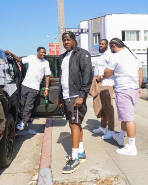 Jadakiss Instagram - Happy birthday to my brother @kay_rosewood  you already know what it is till the casket