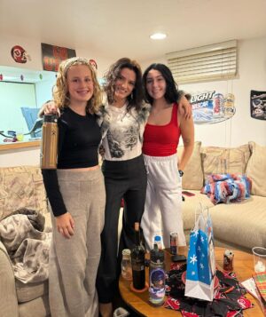 Jade Chynoweth Instagram - Feeling very blessed and lucky this year… for my family, health, safety, and all the love around me. 
I have an extra abundance of appreciation for my life…and wish that myself and anyone who reads this, to keep the families, children, men, and women who are experiencing extreme loss, devastation, and sadness in your hearts, thoughts, and prayers. We just need to keep aspiring to be better people and we can fight to  create a world that inspires change so that everyone despite race, religion, age, or gender can live in peace. We are all deserving of love. We should protect each other and our planet.🤍🙏🏼