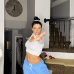 Jade Chynoweth Instagram - Hydration Station ❄️ A little freestyle featuring Esko 🐶 and my new Walmart sweats:) Also I’m kinda obsessed with @tyla 🔥