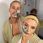Jade Chynoweth Instagram - Día De Los Muertos Con Mi Amor💀💐💃