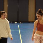 Jade Chynoweth Instagram - @kayceerice and I have decided we should be cast as sisters in some film…so until then we will just keep dancing together😝🤍 Footage from my class in Annecy City @bcenter_dance_school Choreo: 🙋🏻‍♀️ Dances: @kayceerice + 🙋🏻‍♀️ Song: @vict0ny + @tempoe_ “Soweto”