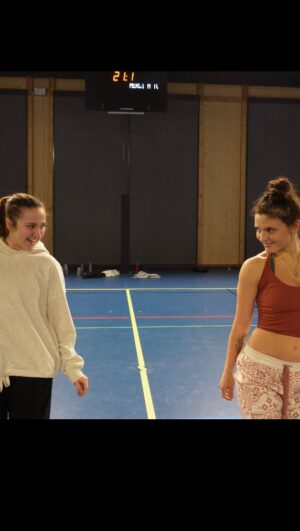 Jade Chynoweth Instagram - @kayceerice and I have decided we should be cast as sisters in some film…so until then we will just keep dancing together😝🤍
Footage from my class in Annecy City @bcenter_dance_school 
Choreo: 🙋🏻‍♀️
Dances: @kayceerice + 🙋🏻‍♀️
Song: @vict0ny + @tempoe_ “Soweto”