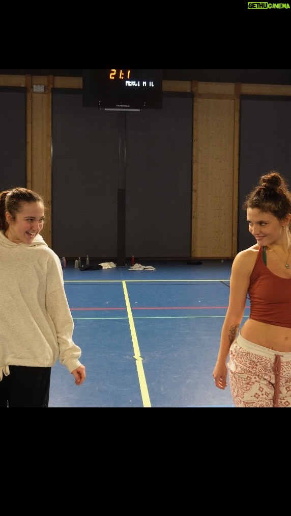 Jade Chynoweth Instagram - @kayceerice and I have decided we should be cast as sisters in some film…so until then we will just keep dancing together😝🤍 Footage from my class in Annecy City @bcenter_dance_school Choreo: 🙋🏻‍♀️ Dances: @kayceerice + 🙋🏻‍♀️ Song: @vict0ny + @tempoe_ “Soweto”