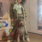 Jade Chynoweth Instagram - Missing my posing buddy🦴
