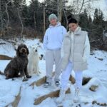 Jade Chynoweth Instagram - 3 things I love about Utah… Family Doggies Nature