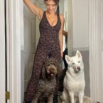 Jade Chynoweth Instagram - Just a leopard and her dogs 🐆