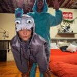 Jade Chynoweth Instagram - There was a monster in my closet 💜💙