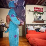 Jade Chynoweth Instagram - There was a monster in my closet 💜💙