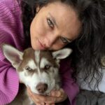 Jade Chynoweth Instagram - 1 week with my new baby brother: Kenai 🐺🐻