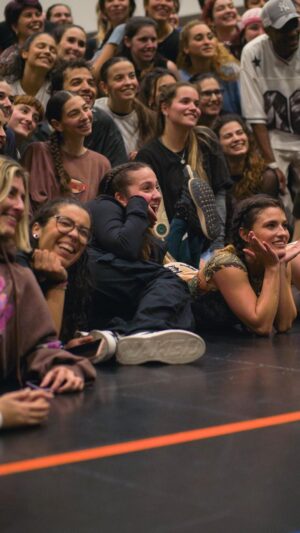 Jade Chynoweth Instagram - “Love and thus experience love” … kind of my life slogan. 
Anyone reading this or watching this…you are loved 💕
I was hesitant to repost this, but I felt like I should…
Dance for me is a blessing not only because I love it and it’s my career, but because it is the vehicle for me to share a bigger message. One that I think the whole world needs…🤍🫶🏼

Repost from @sergizailea thank you for being so kind and flying from another country just to capture moments like these and share your good vibes🙏🏼
And sooooo much love to everyone who came to our classes on this last Europe Tour🤍

Like I said we don’t always get that love back directly, but it will always come back in the most beautiful of ways… in people, peace, and/or opportunities. We are all misunderstood, so we might as well put our best foot forward and not let people or the world change us for the worse.