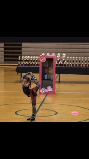 Jade Chynoweth Instagram - I’ve always been weird Barbie 💗
Circa 2010 #barbie #barbiemovie #weirdbarbie