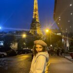 Jade Chynoweth Instagram - Day to Night ✨ Dreaming of Paris…