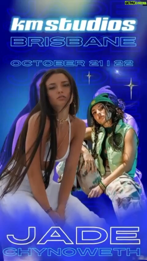 Jade Chynoweth Instagram - Aussie… I’m coming back! @_kmstudios October 21st Melbourne, Australia