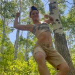 Jade Chynoweth Instagram - Confessions to the Aspens 🌳 🍃 Little nature freestyle featuring Esko 🎵: @kehlani “Everything”