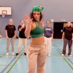 Jade Chynoweth Instagram – Flew around the galaxy and ended up in Switzerland 🇨🇭 🌌 
“Where Did You Come From” Amapiano Mix @carlitosway89 
Choreography by @jadebug98 
Taught this on my Europe tour and wanted to send a huge shout out to @the_movementdanceschool and all of the students for coming out to my class and making this happen. So much love for everyone in the room!

SONG AVAILABLE ON ALL MUSIC PLATFORMS
Shoes: @fuego.dance