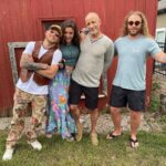 Jade Chynoweth Instagram - Happy Father’s Day to my Dad, Grandpas, and Fathers around the world. I’m so happy I got to be home this Fathers Day to celebrate the men who mean the most to me, and that have built, supported, and loved my family. I love that I have a close family and that’s because of the example and morals you have demonstrated. I love you so much Dad…Grandpa Chub….and Grandpa Hensley💕 thank you for everything! Dad’s are the backbone of a family.